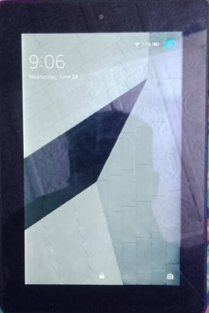 Amazon Tablet 1
