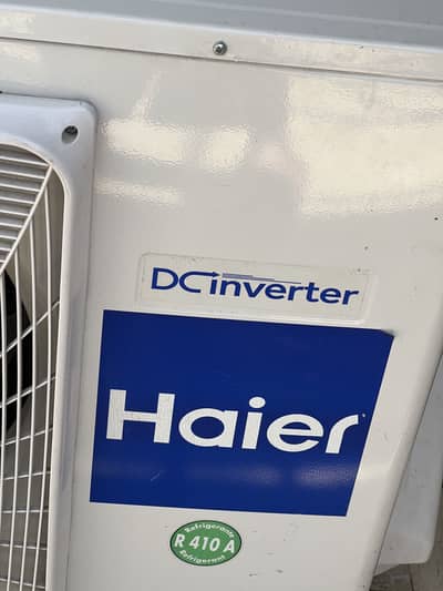 haier inverter 1.5 ton ac geneune