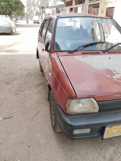 Suzuki Mehran VX 1996, LPG petrol 0345/3058/348