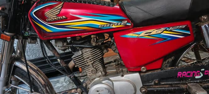 cg 125 red color