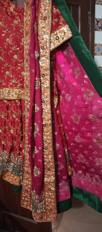 Bridal lehnga
