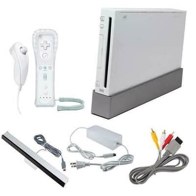 Nintendo Wii game imported from USA
