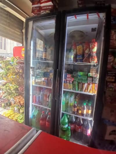 coke Freezer