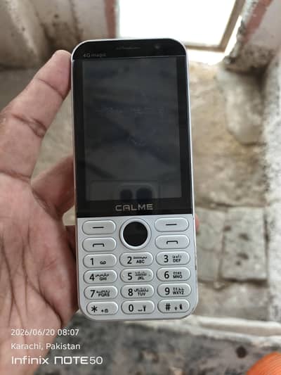 Calme 4g Magic 3Gb/32Gb Demanding Mobile Avaliable