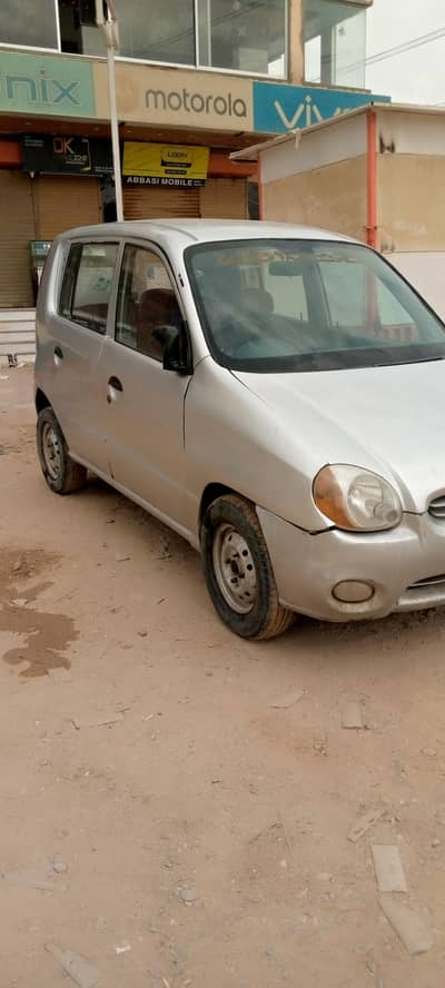 Hyundai Santro 2001