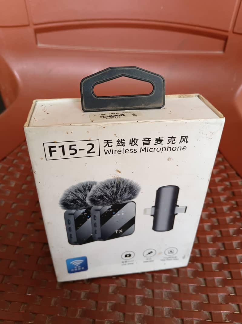 Wireless Microphone 0