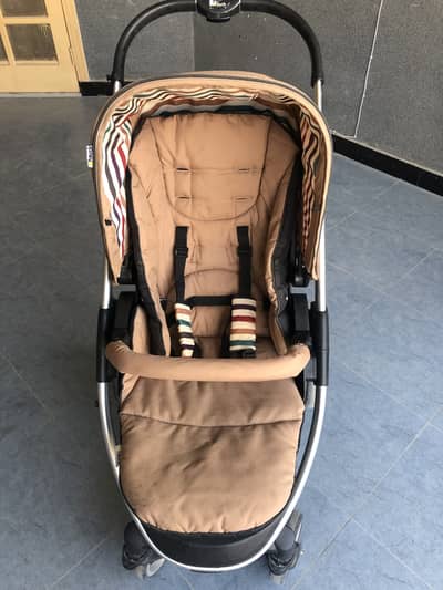 Hauck Lacrosse Travel System (Stroller + Car Seat) Made in Germanay
