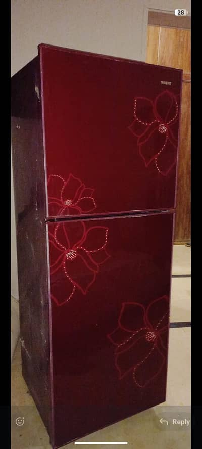 orient fridge good used