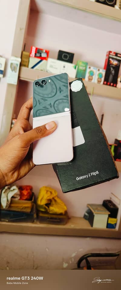 Samsung Galaxy Z flip 5 Official Approved 512GB With Box