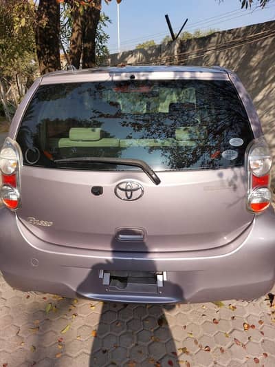 Toyota Passo 2010