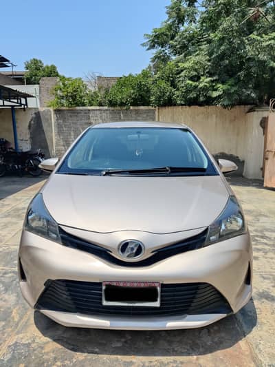 Toyota Vitz 2016