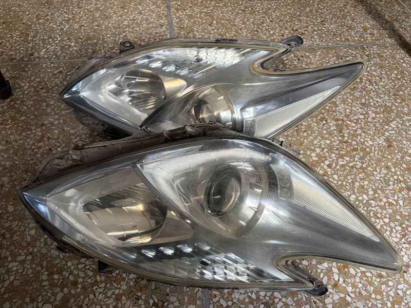 Prius headlights 1