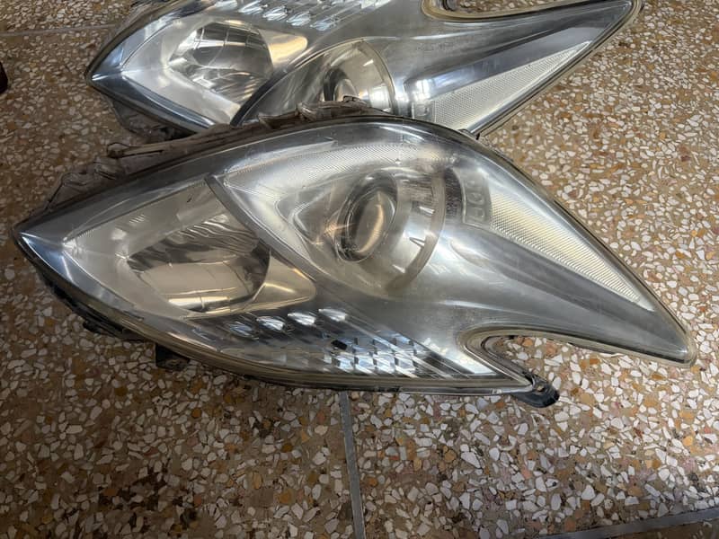 Prius headlights 2