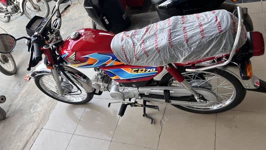 Honda cd 70