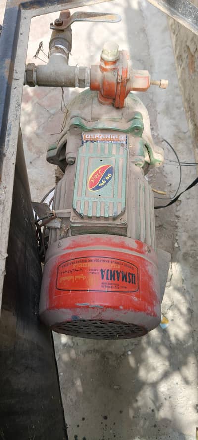 Water pump - 1Hp - Water Motor - Used - Excellent Condition
