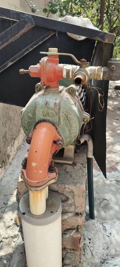 Water pump - 1Hp - Water Motor - Used - Excellent Condition