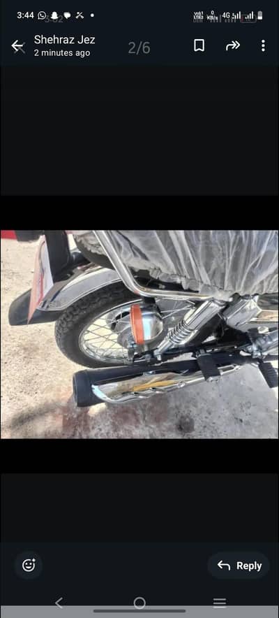 cg 125 honda