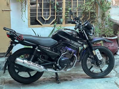 Ybr125 2016 model brand new condition
