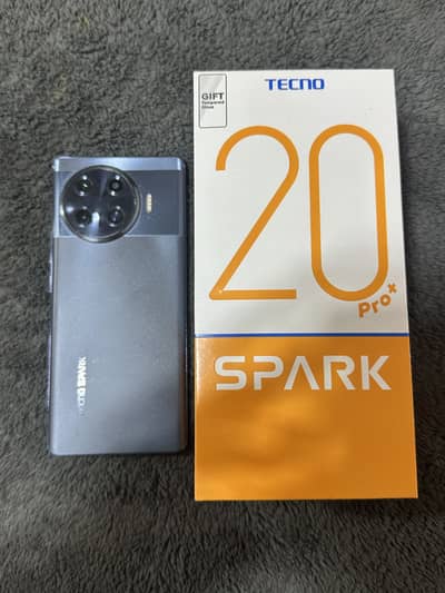 Tecno spark 20 pro plus 8/256 with box