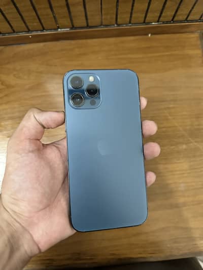 iPhone 12 pro max 256gb pta approved