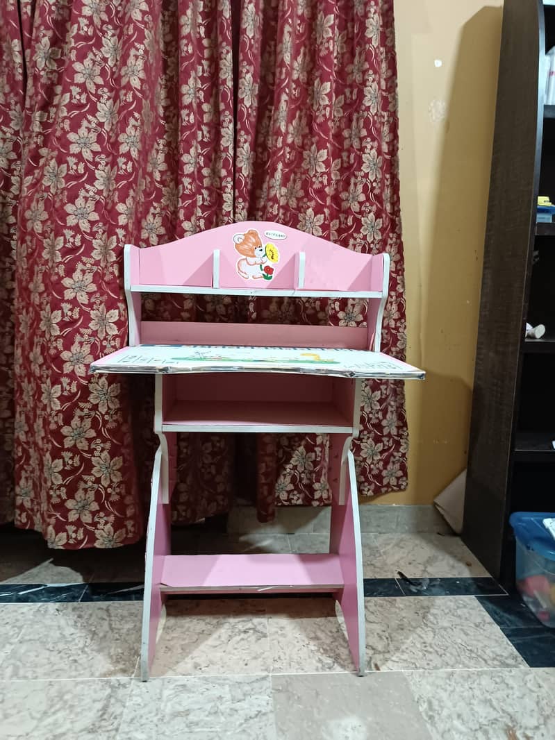 Children's Writing Table 2