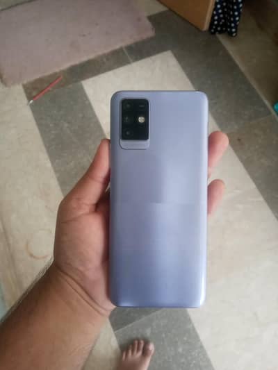 Infinix Note 10 ladies hand used