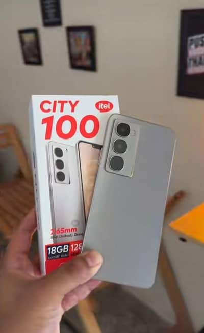 Itel City 100 4 month use