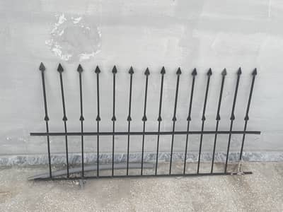 Iron grill