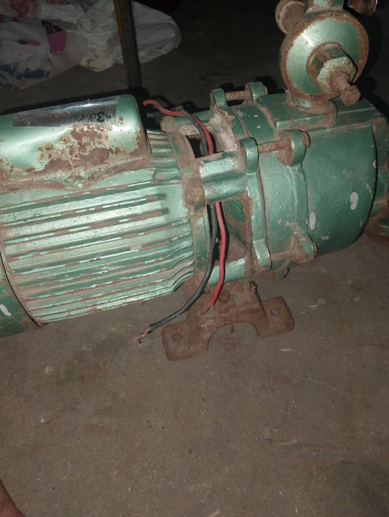 single impeller pump 0