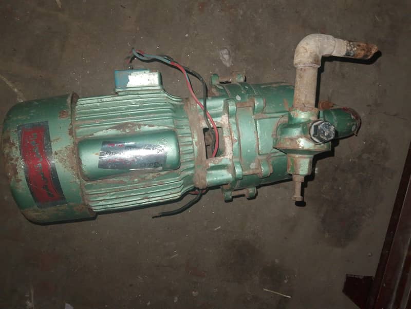 single impeller pump 2