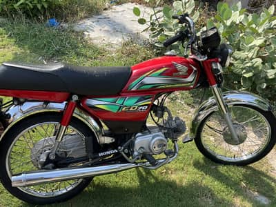 first owner bike bio matric on the spot smart card  just file miss