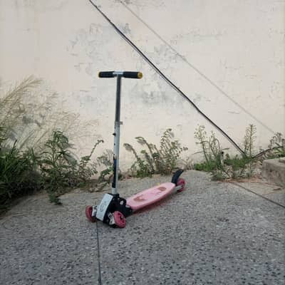 Kids Foldable Scooty For SALE