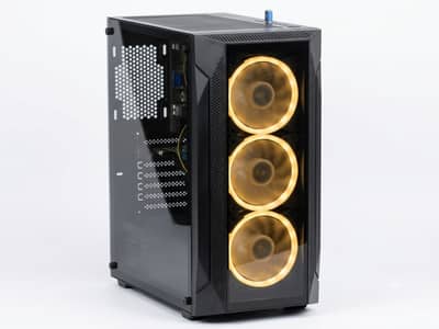 ASUS F2A55-M Gaming PC | AMD Athlon X4 | 8GB RAM | 128GB SSD + 500GB H