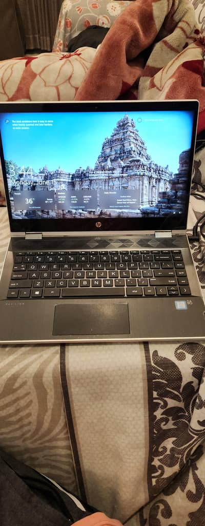 HP Pavilion 16/246 GB 360 Convertible touch