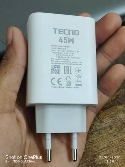 CANON 40 PRO ORIGINAL 45 WATT ADAPTER