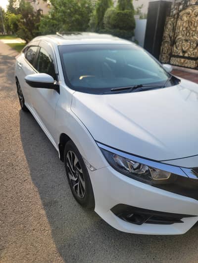 Honda Civic VTi Oriel cvt Prosmatec