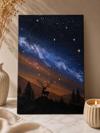 Lost in the Beauty of the Universe