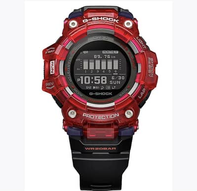 Casio G-Shock GDB-100 Blutooth Training Fitness