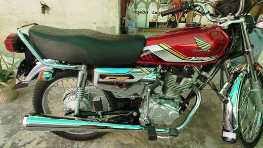 Honda 125 self start