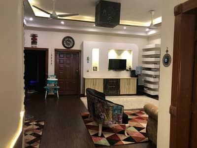 12 Marla Tripe Storey House For Sale At Prime Location 30ft Wide Street With Gas