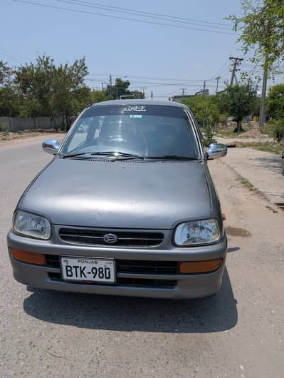 Daihatsu coure automatic