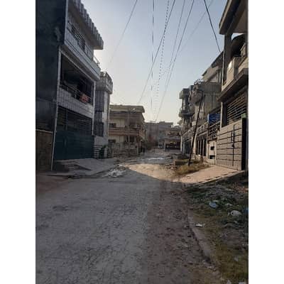 Plot For Sale Wide Street Electricity, Water, Gas Available