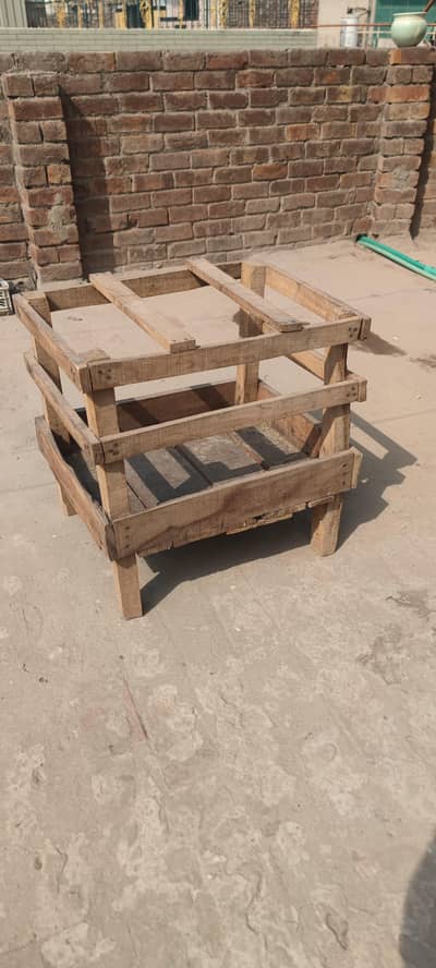 Goat Accessories & animal cages for sale Bakra Khurli or aseel Frames
