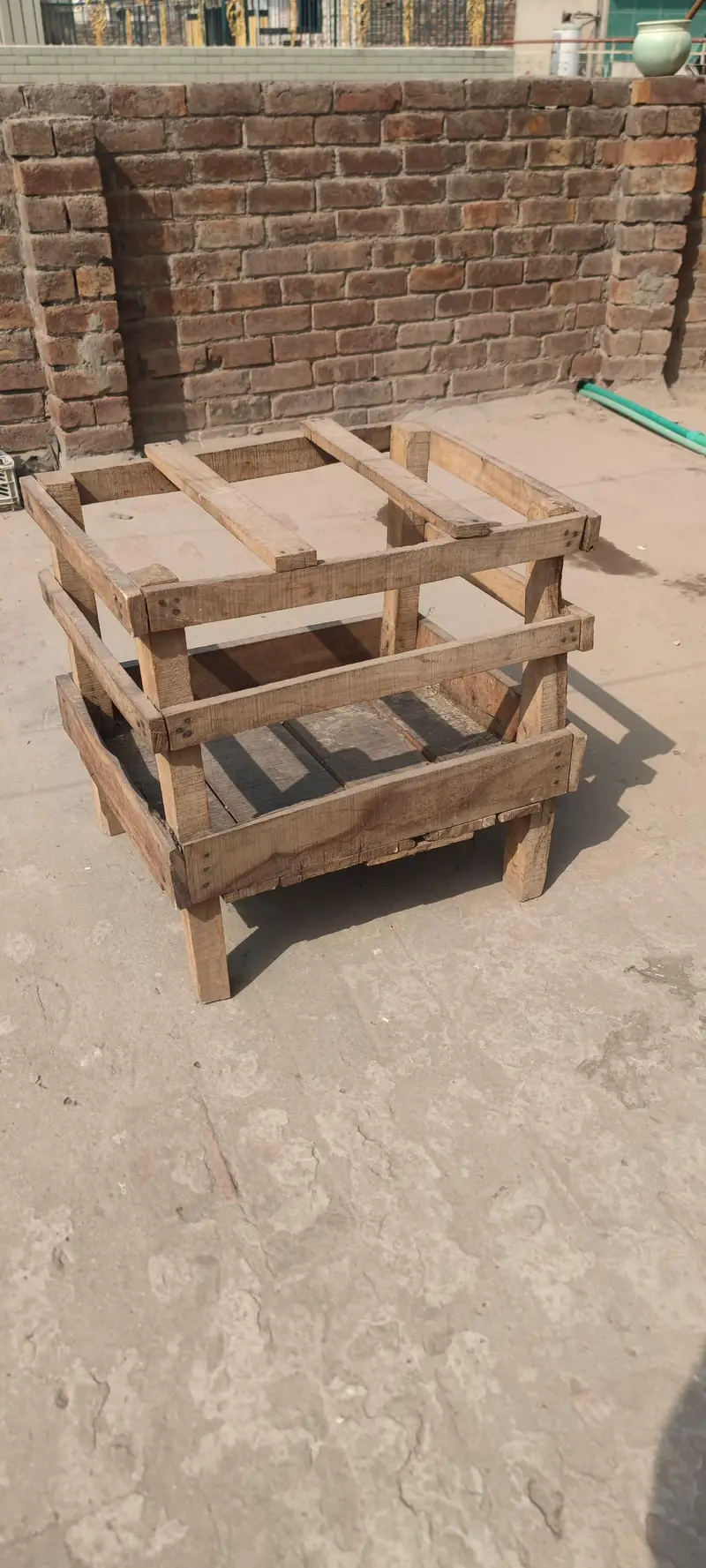 Goat Accessories & animal cages for sale Bakra Khurli or aseel Frames