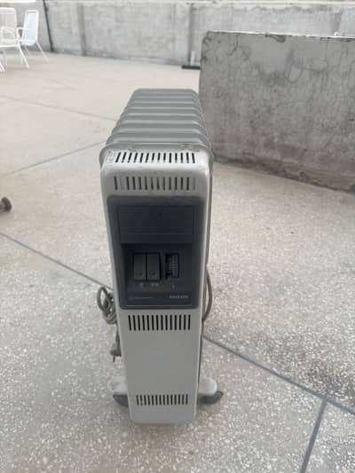 Philips oils radiator heater