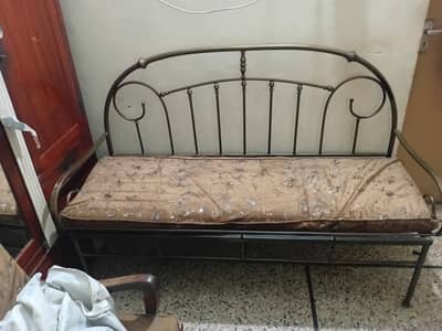 iron sofa