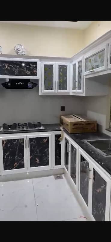 2 bed Portion for Rent pani bore for short families