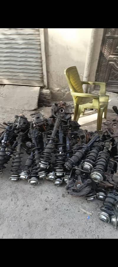 Mira 2010 model complet suspension available