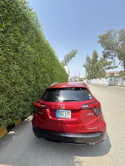 Honda Vezel 2017