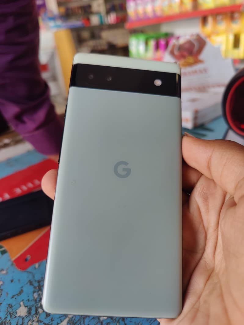 Google Pixel 6a 0